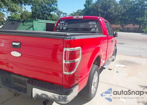 2011 Ford F-150 Xlt z USA, uszkodzony, nr VIN 1FTFX1CT6BFD00711